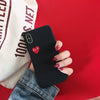 Love Hard Matte case for iphone