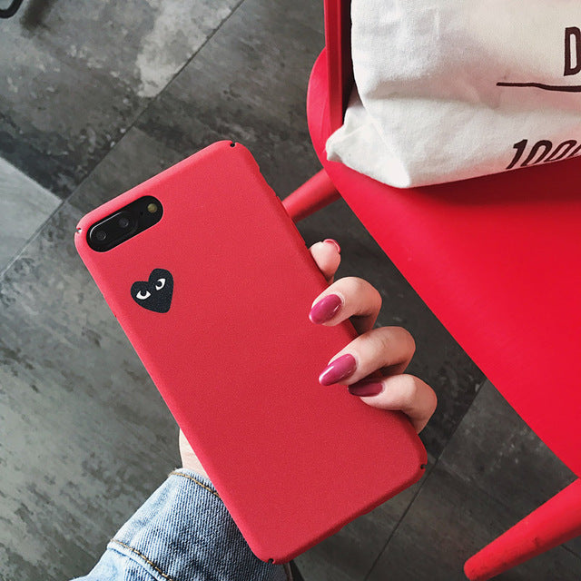 Love Hard Matte case for iphone