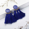 Bohemian Handmade Statement Tassel Earrings