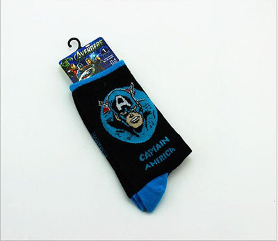 Comics Hero General Socks
