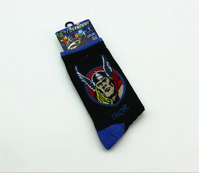 Comics Hero General Socks