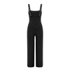 Black high waist jumpsuit