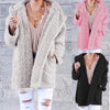 Soft Teddy Hooded Coat