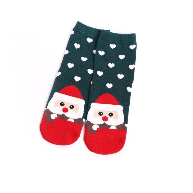 Christmas Santa Socks