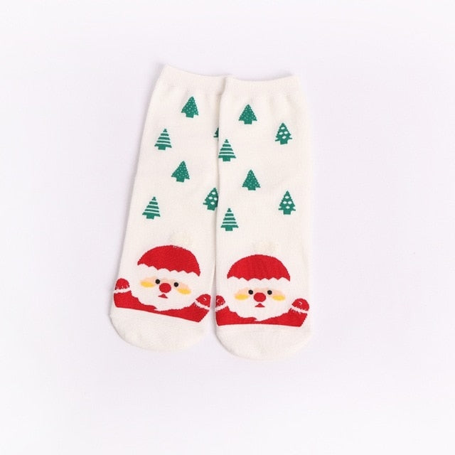 Christmas Santa Socks