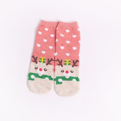 Christmas Santa Socks