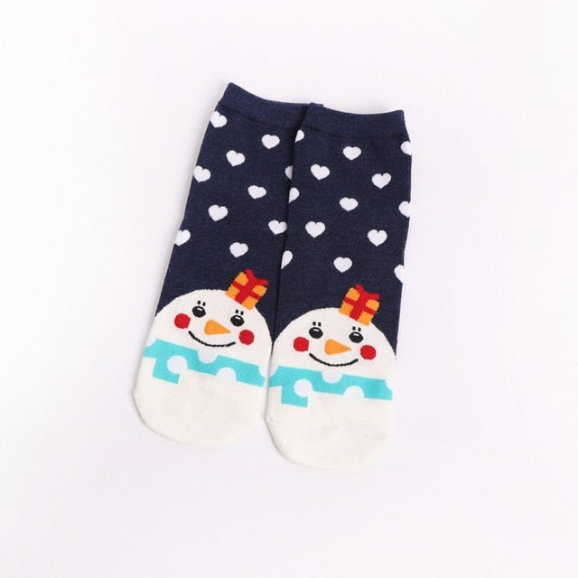 Christmas Santa Socks