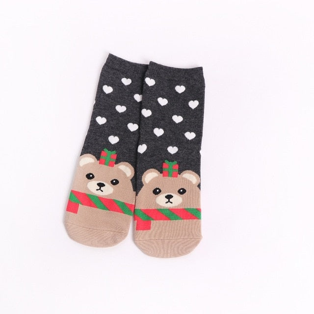 Christmas Santa Socks