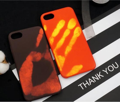 Hand Thermal Sensor Case For iphone
