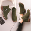 Martin suede Boots