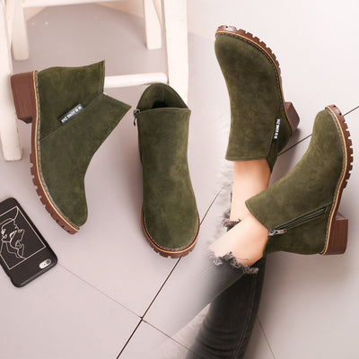 Martin suede Boots