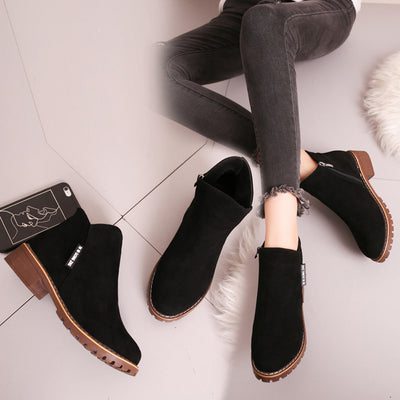 Martin suede Boots