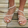 Pearl Flat Sandals