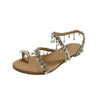 Pearl Flat Sandals