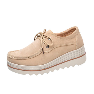 Lace-up Muffin Sneakers
