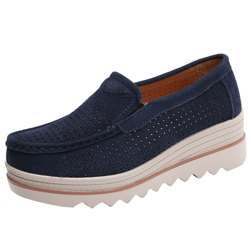 Lace-up Muffin Sneakers