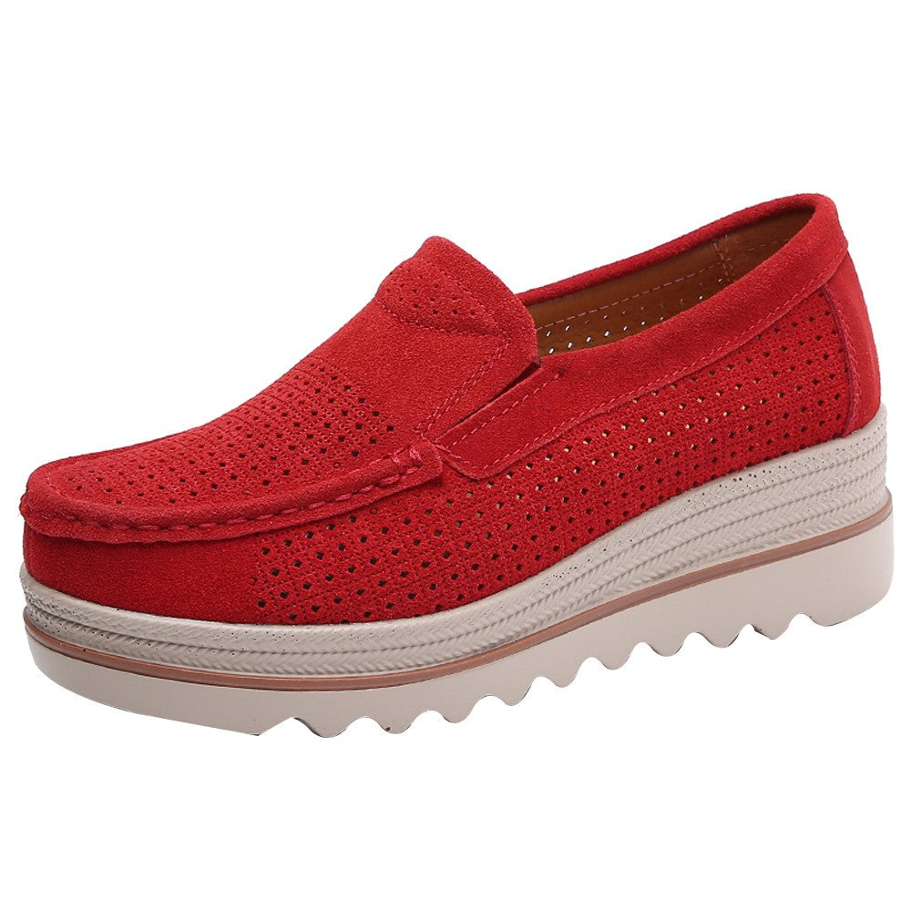 Lace-up Muffin Sneakers