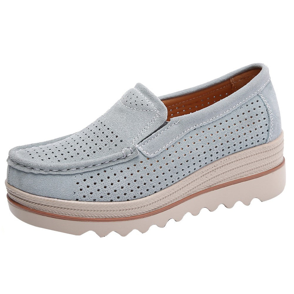 Lace-up Muffin Sneakers