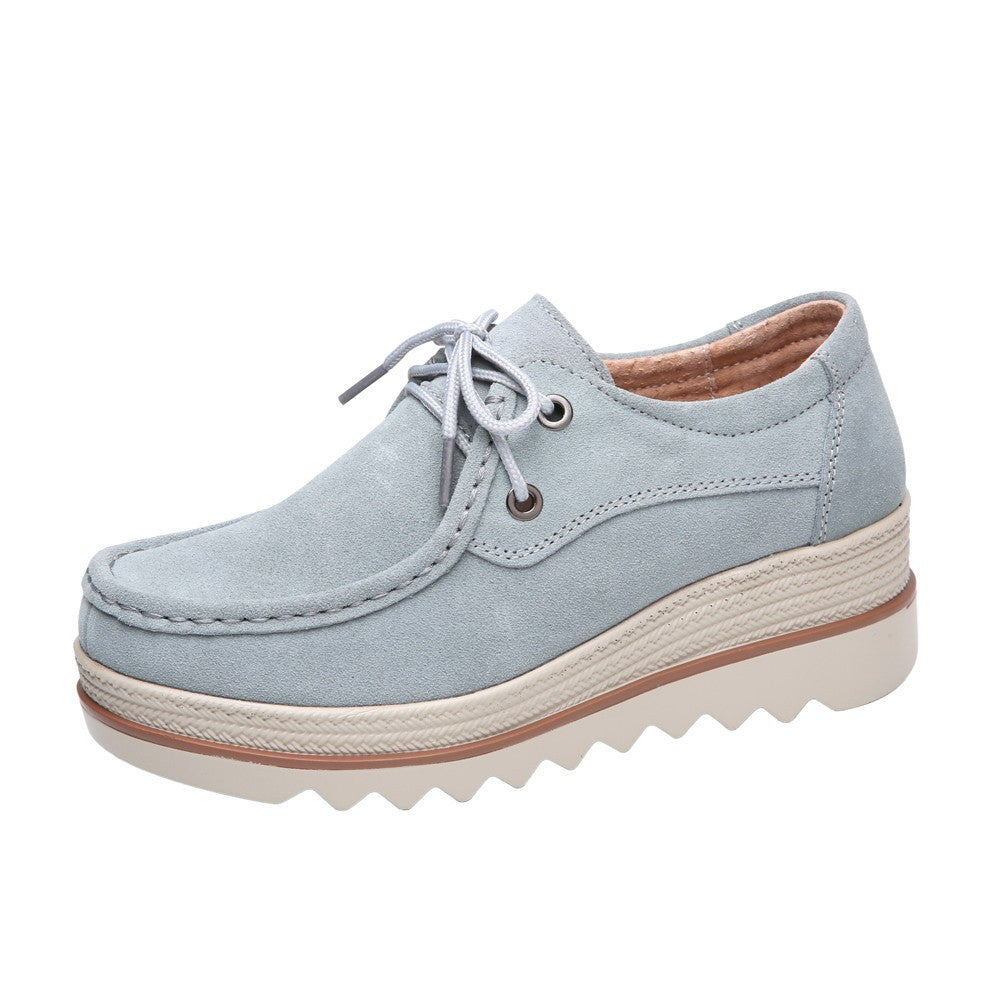 Lace-up Muffin Sneakers