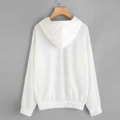 Letter Print Sweatshirt