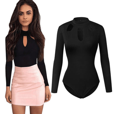 Choker Bodysuit