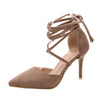 Gladiator Ankle Strap High Heels