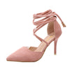 Gladiator Ankle Strap High Heels