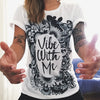 White Friends print Tshirt