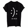 White Friends print Tshirt