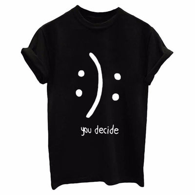 White Friends print Tshirt