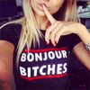 White Friends print Tshirt