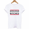 White Friends print Tshirt