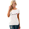 White Friends print Tshirt