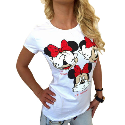 White Friends print Tshirt