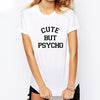 White Friends print Tshirt
