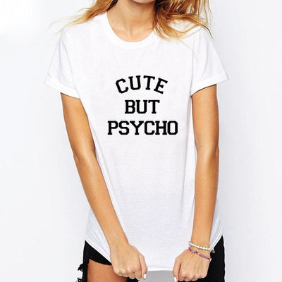 White Friends print Tshirt