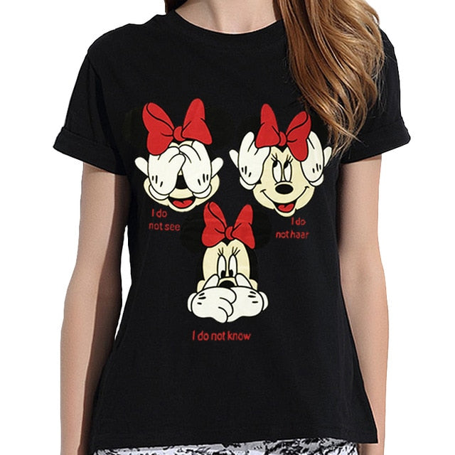 White Friends print Tshirt