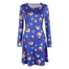 Christmas Print Dress
