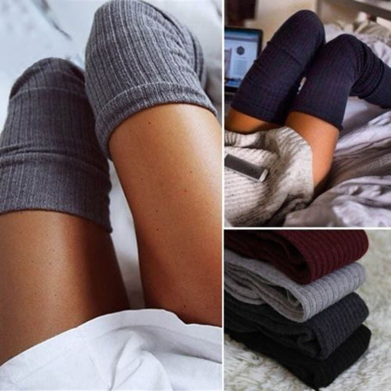 Over Knee Long Warm Socks