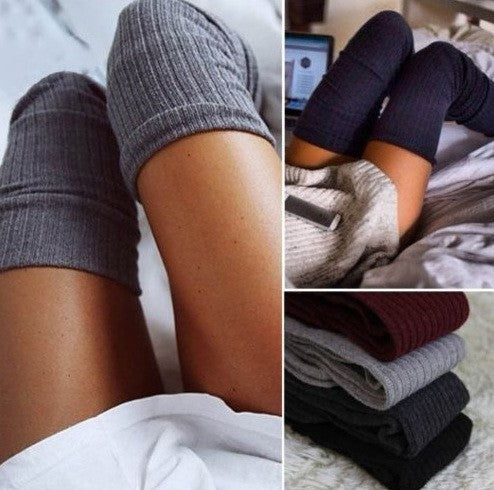 Over Knee Long Warm Socks