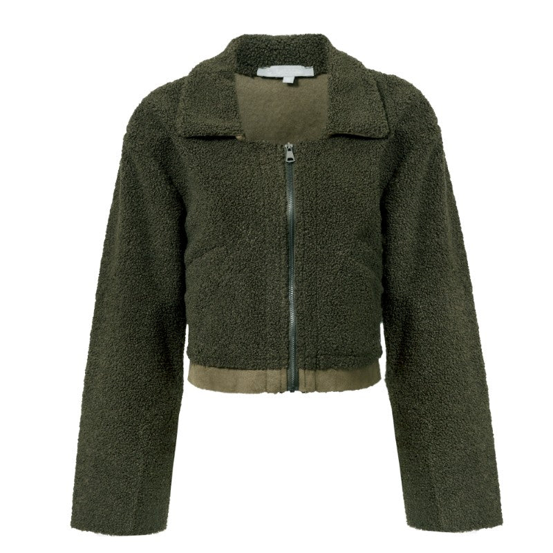 Fluffy Lamb Teddy Coat