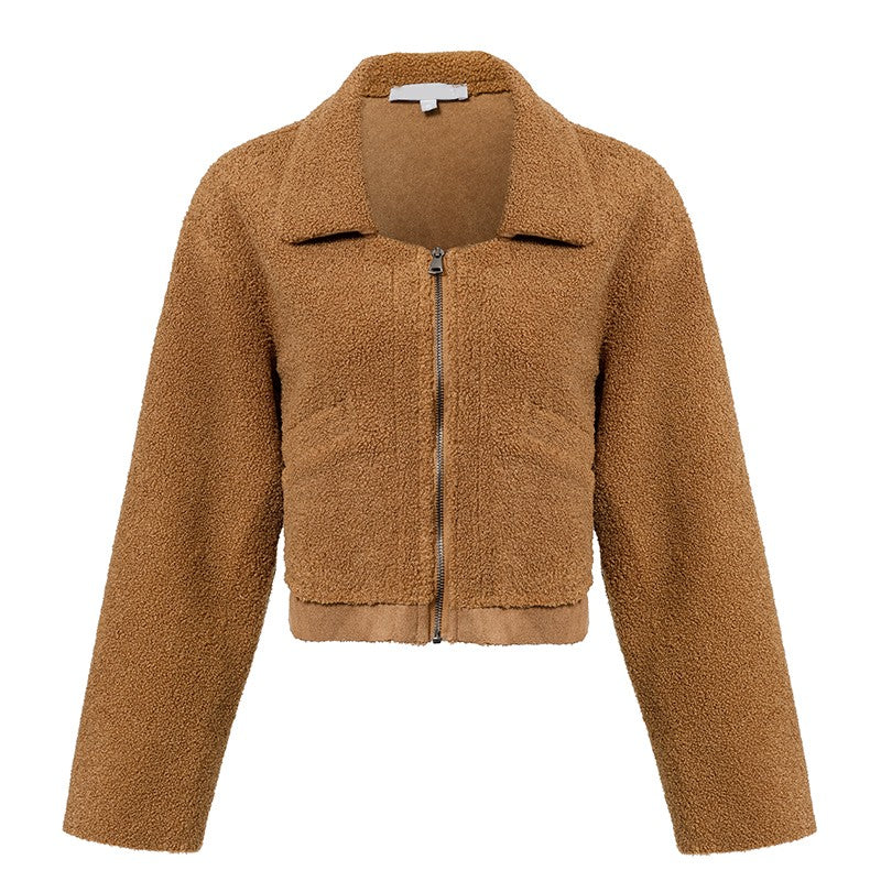 Fluffy Lamb Teddy Coat