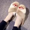 Winter Flat Sandals
