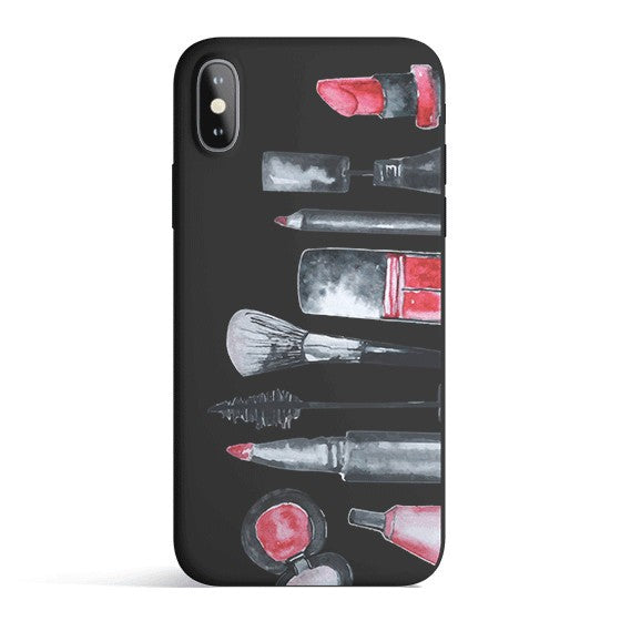 Glam Colored Candy Matte iPhone Case