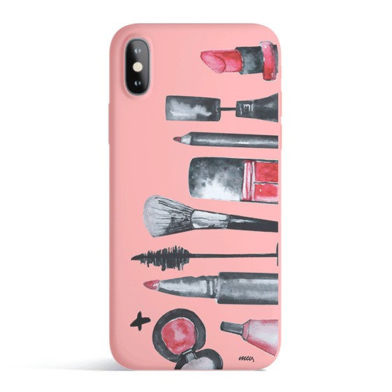 Glam Colored Candy Matte iPhone Case