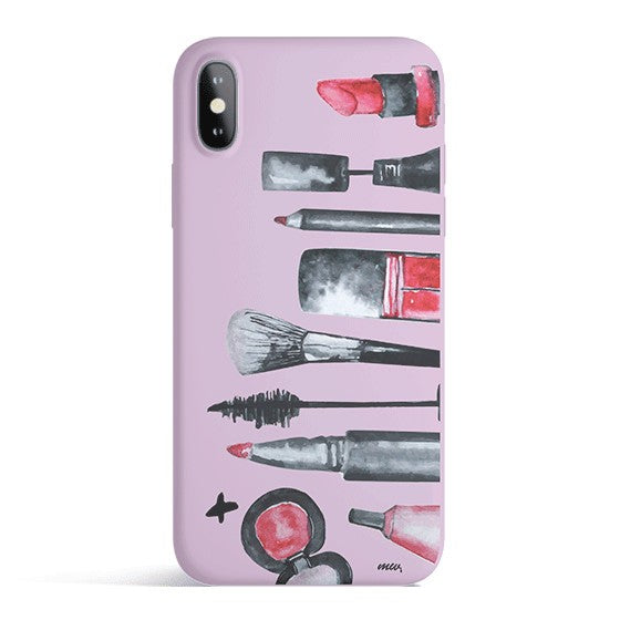 Glam Colored Candy Matte iPhone Case
