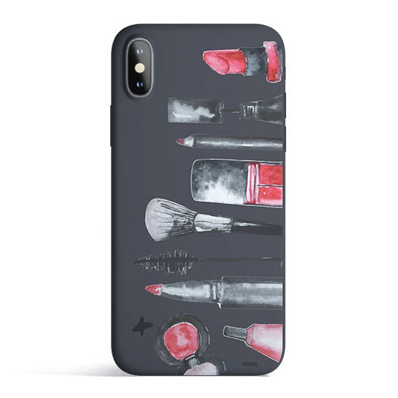 Glam Colored Candy Matte iPhone Case