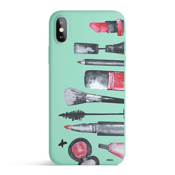 Glam Colored Candy Matte iPhone Case