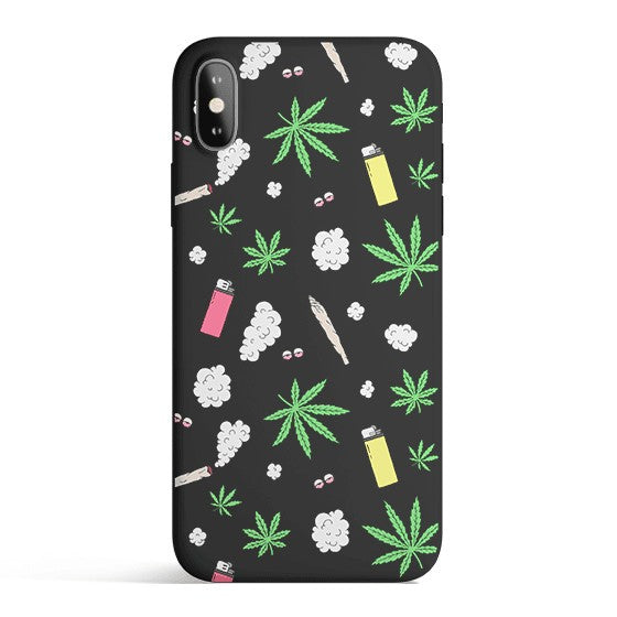 Sky High Colored Candy Matte iPhone Case