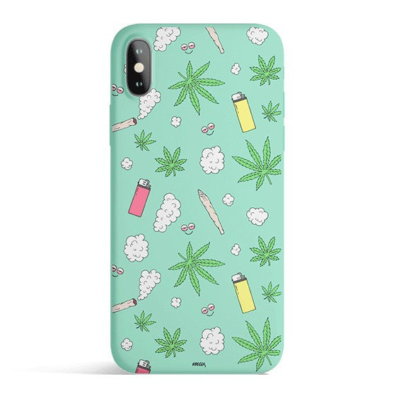 Sky High Colored Candy Matte iPhone Case